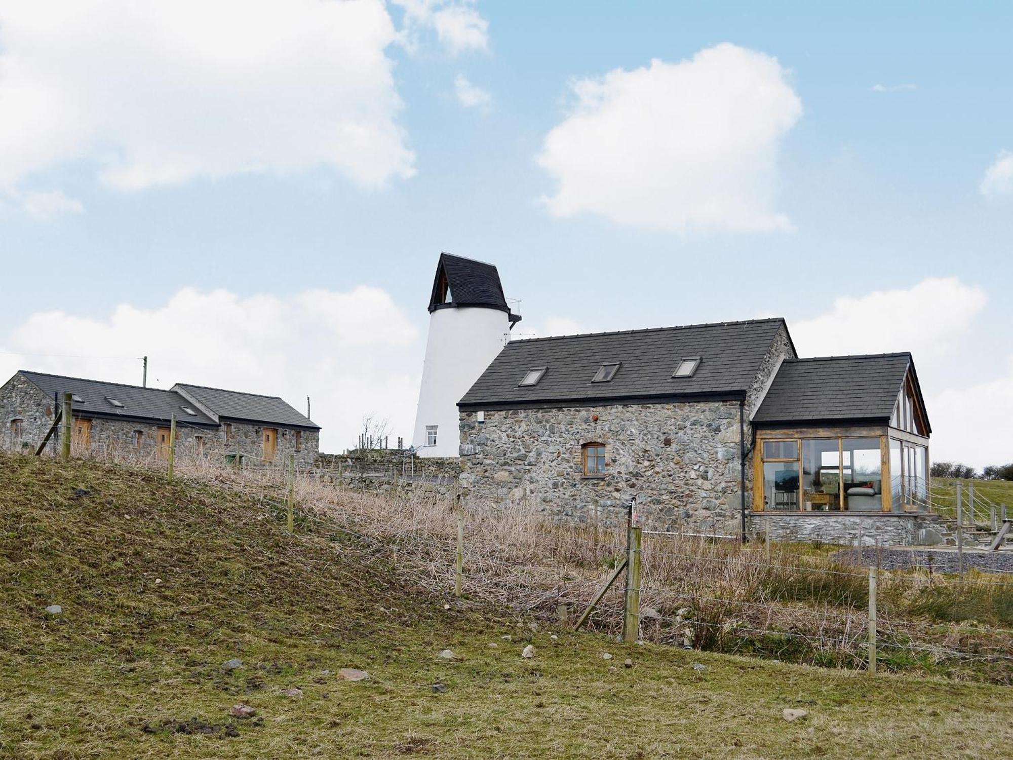 Villa The Windmill Coedana Exterior foto